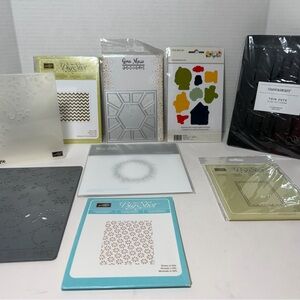 Stampin Up Embossing  Lot
